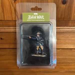 British Lt. Colonel Anthony Durnford Zulu War Figure